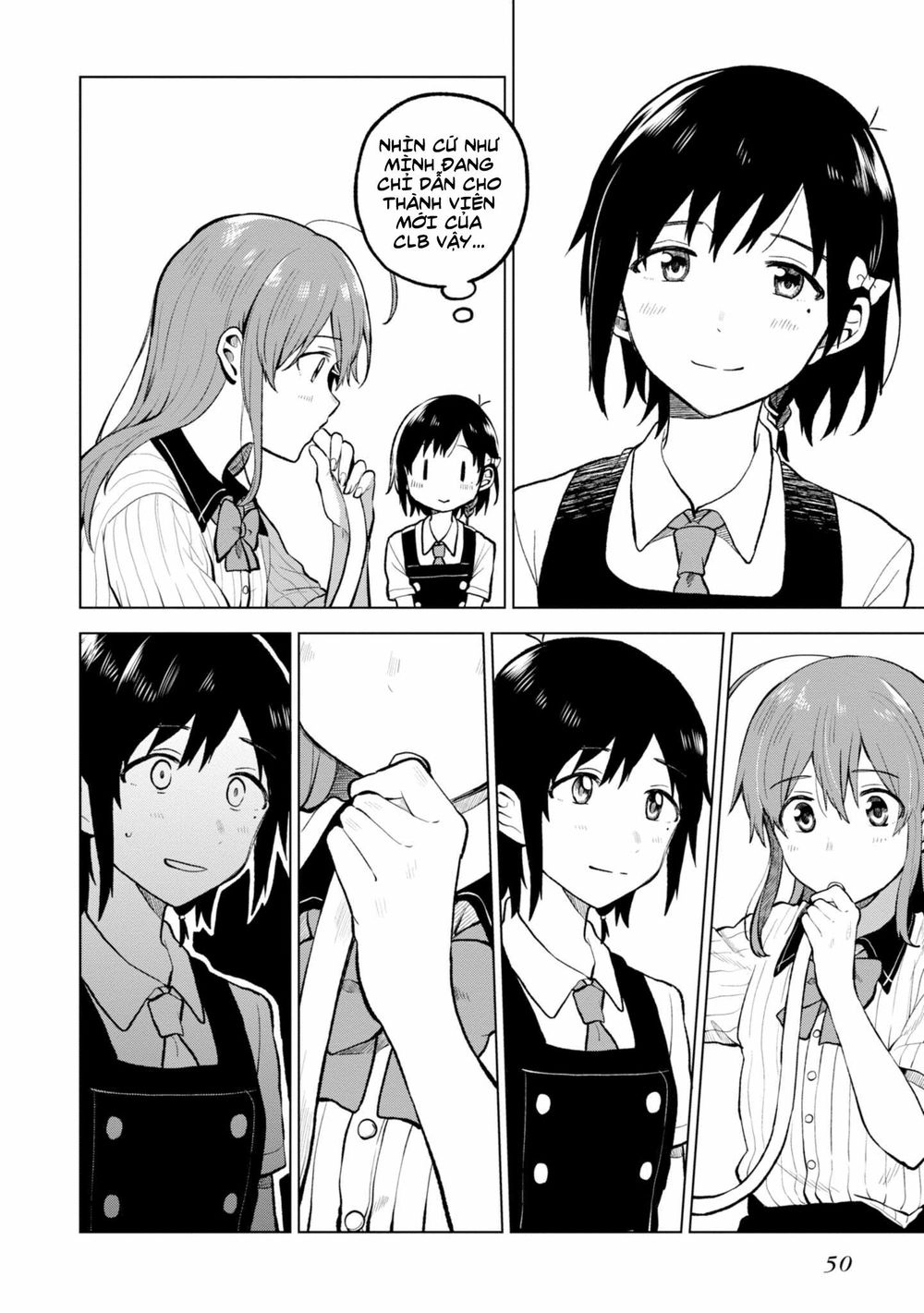 Nettaigyo Wa Yuki Ni Kogareru Chapter 1 - 49