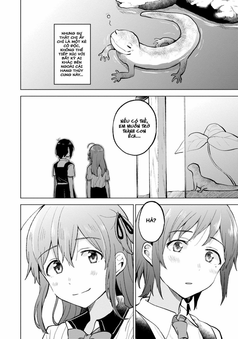 Nettaigyo Wa Yuki Ni Kogareru Chapter 1 - 53