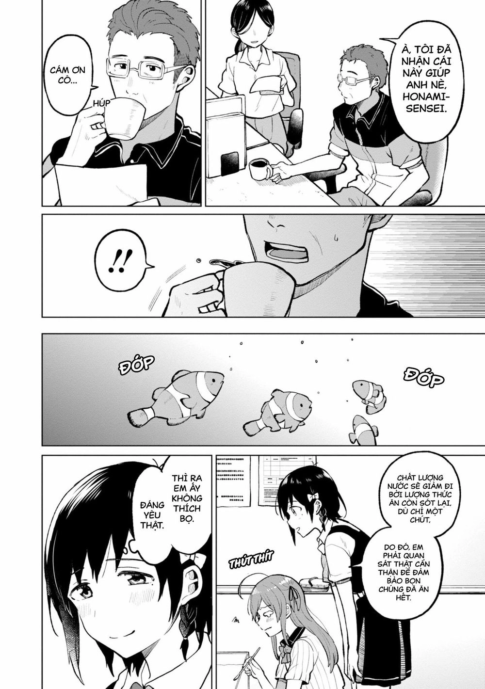 Nettaigyo Wa Yuki Ni Kogareru Chapter 2 - 24