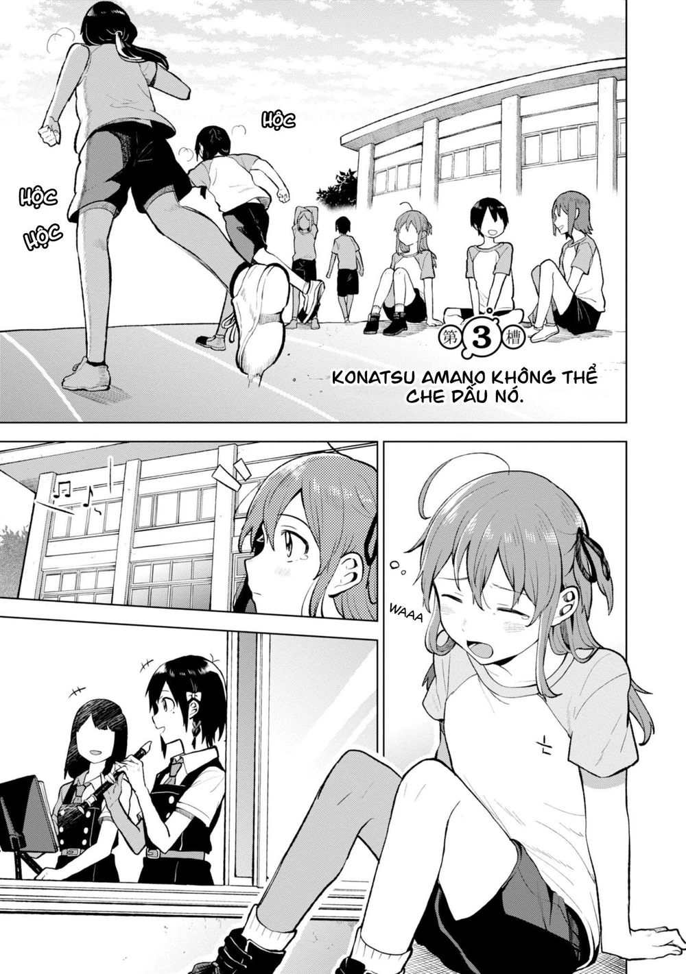 Nettaigyo Wa Yuki Ni Kogareru Chapter 3 - 1