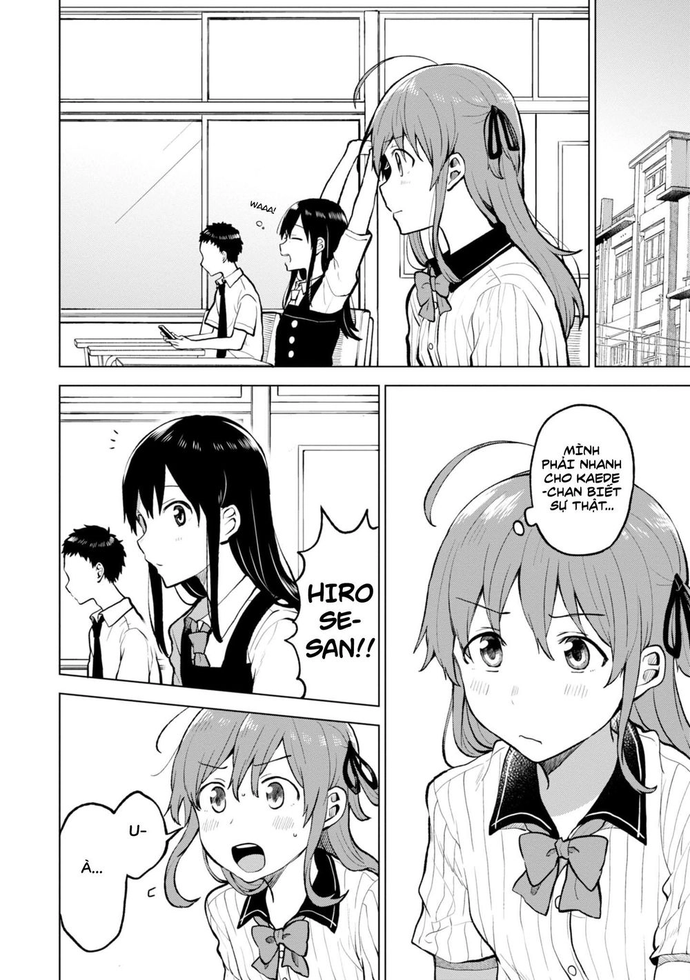 Nettaigyo Wa Yuki Ni Kogareru Chapter 3 - 6