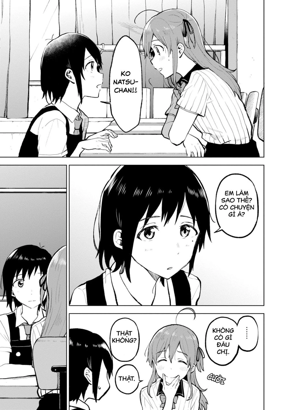 Nettaigyo Wa Yuki Ni Kogareru Chapter 3 - 9