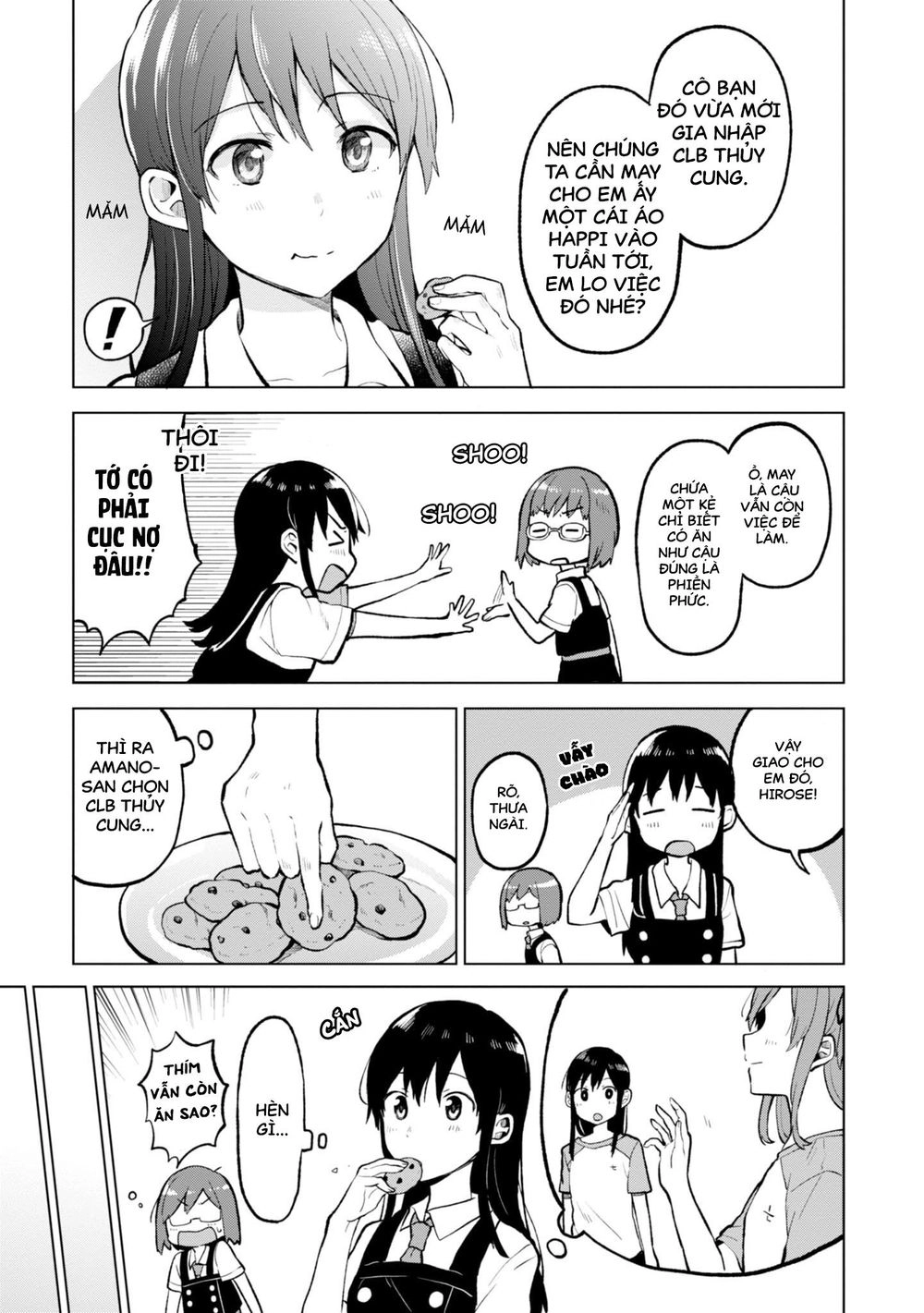 Nettaigyo Wa Yuki Ni Kogareru Chapter 3 - 15