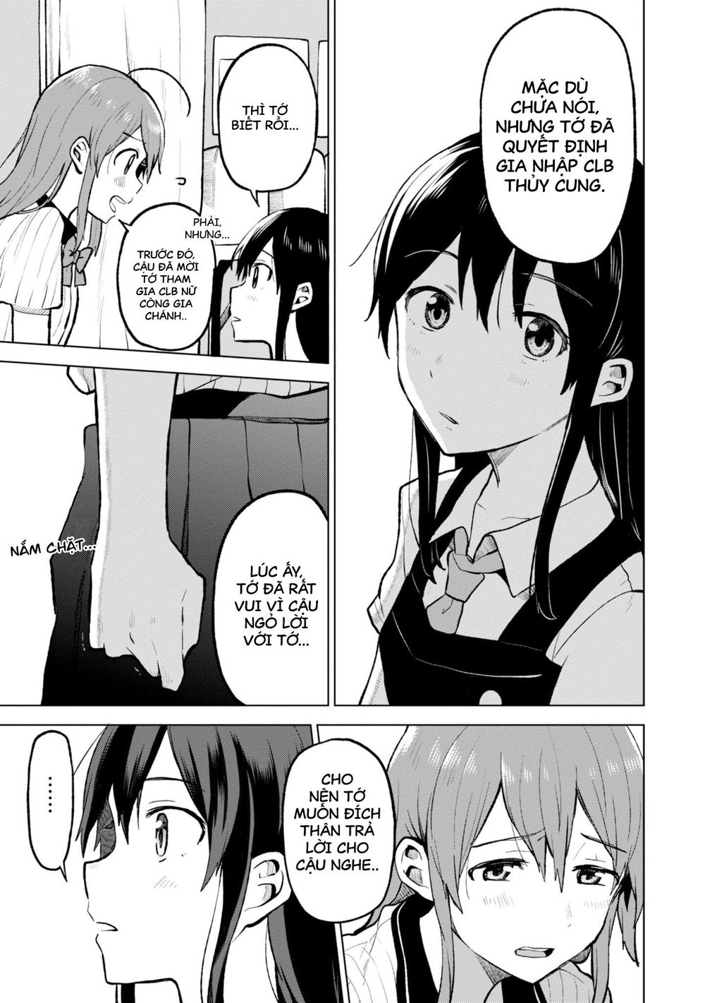 Nettaigyo Wa Yuki Ni Kogareru Chapter 3 - 21