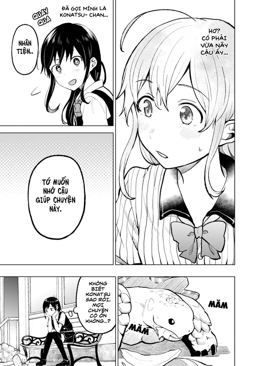 Nettaigyo Wa Yuki Ni Kogareru Chapter 3 - 25