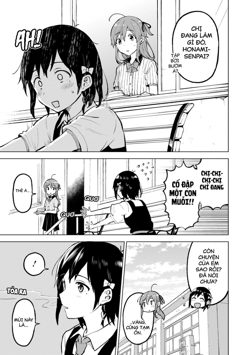 Nettaigyo Wa Yuki Ni Kogareru Chapter 3 - 27