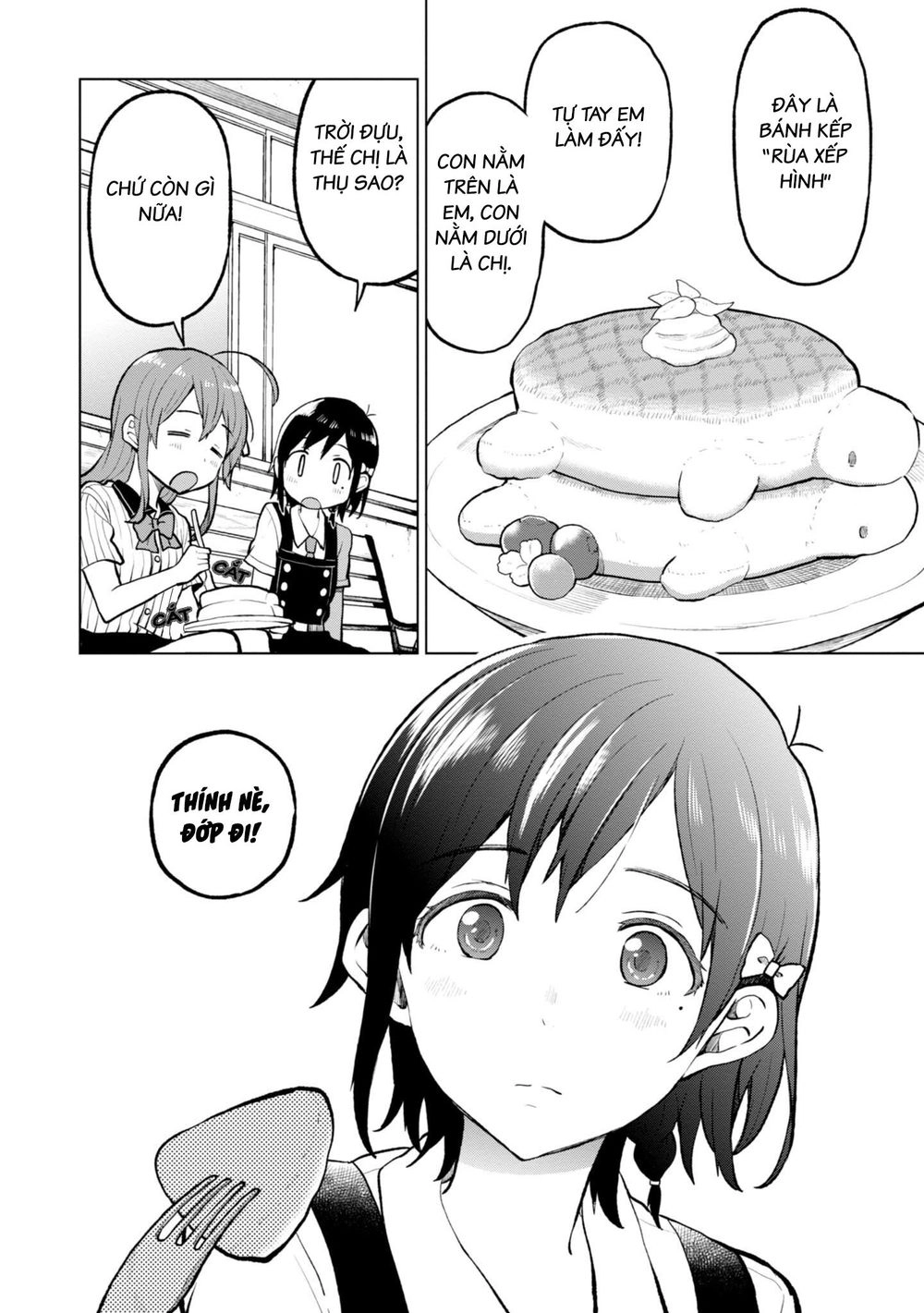 Nettaigyo Wa Yuki Ni Kogareru Chapter 3 - 28