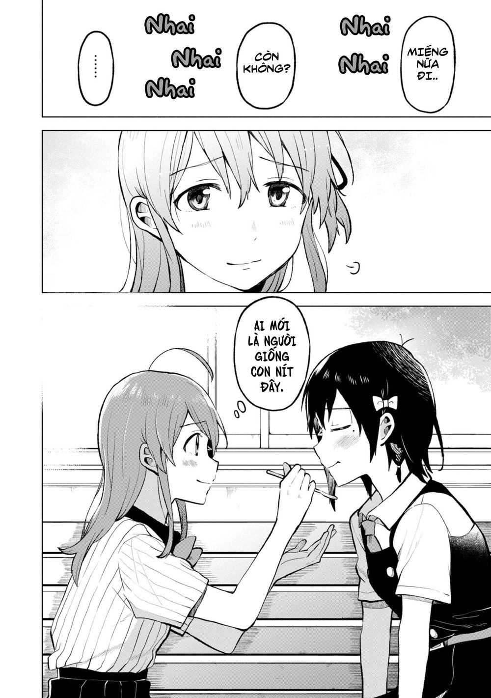 Nettaigyo Wa Yuki Ni Kogareru Chapter 3 - 34