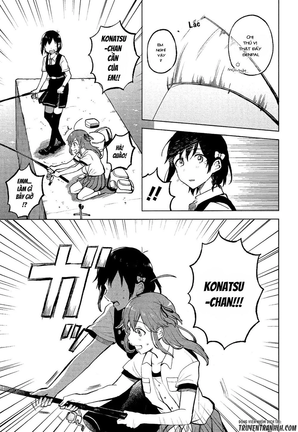 Nettaigyo Wa Yuki Ni Kogareru Chapter 6 - 20