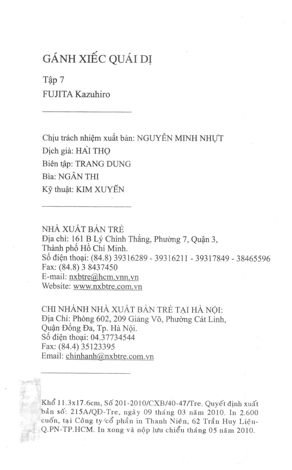 Fujita Kazuhiro Chapter 7 - 2