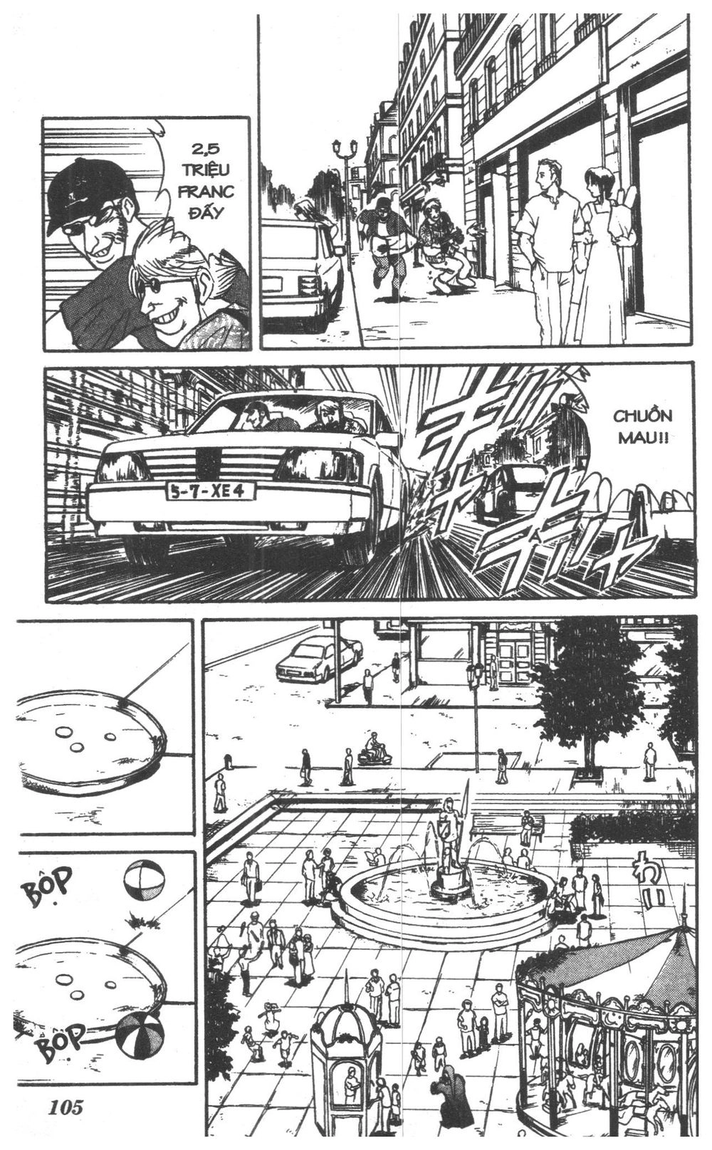 Fujita Kazuhiro Chapter 7 - 105