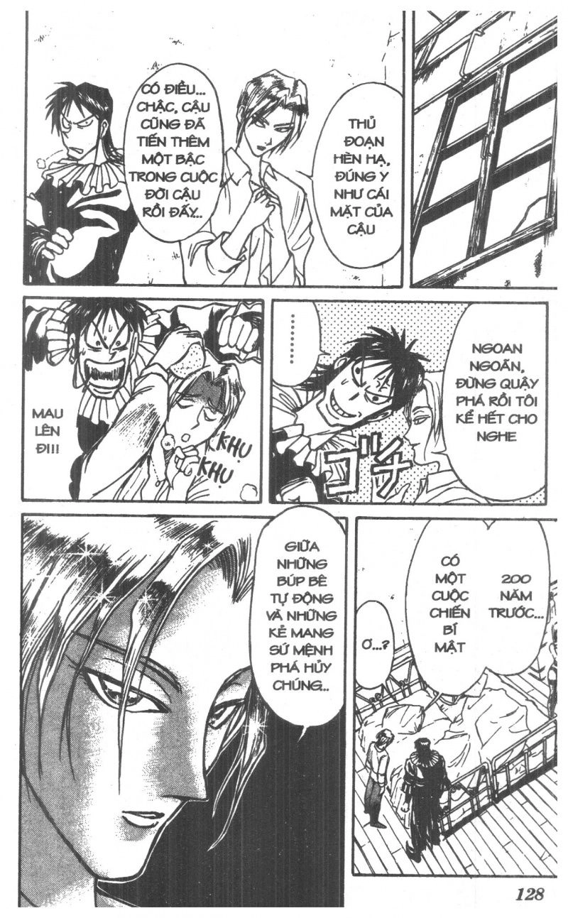 Fujita Kazuhiro Chapter 7 - 128