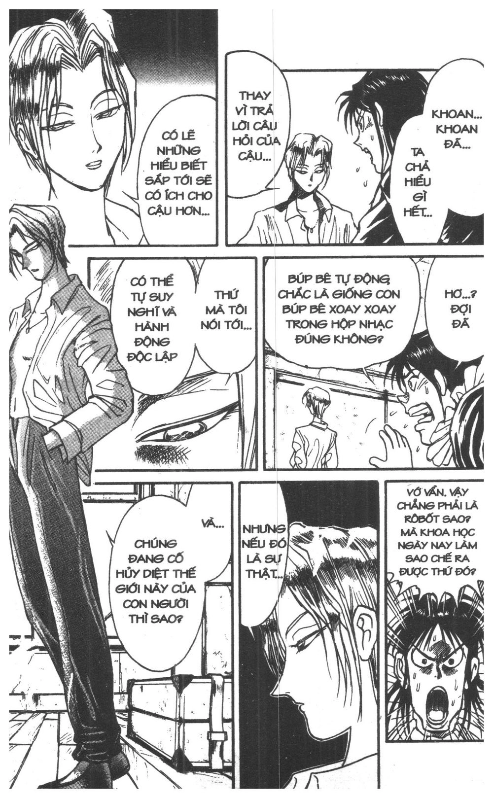 Fujita Kazuhiro Chapter 7 - 129