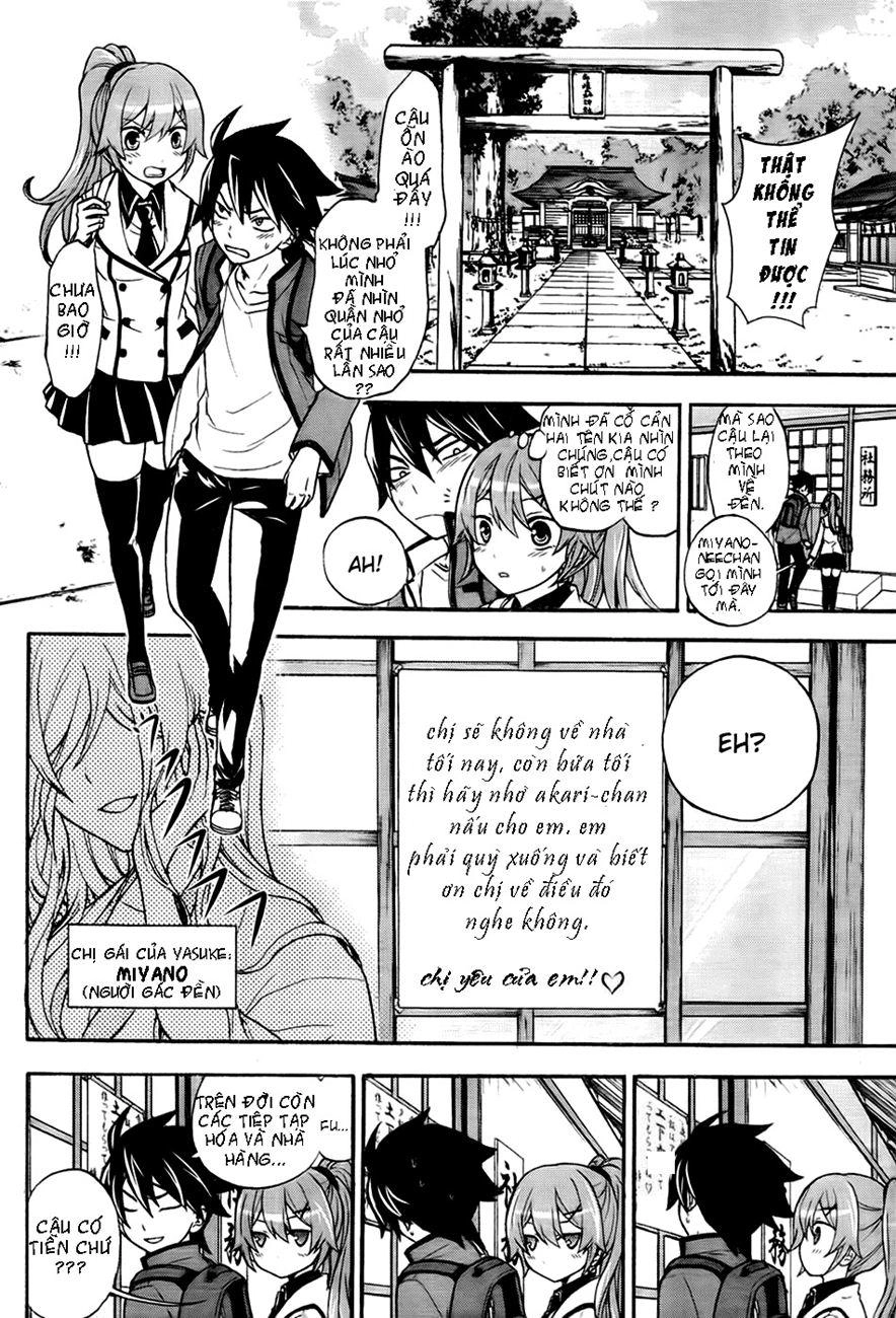 Maga Tsuki Chapter 1 - 8