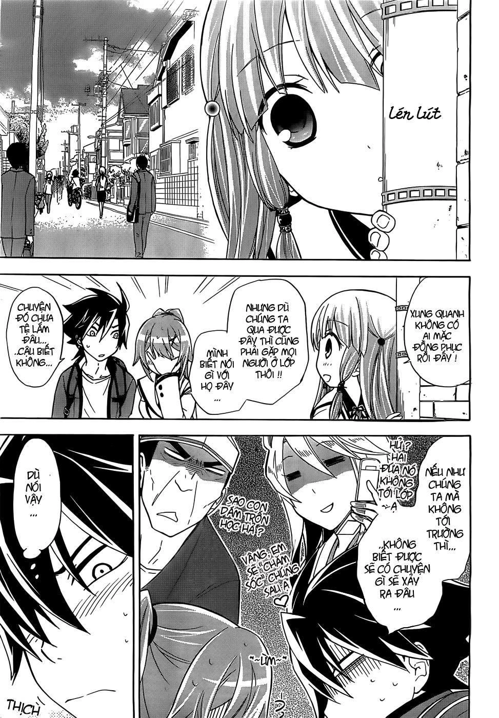 Maga Tsuki Chapter 8 - 9