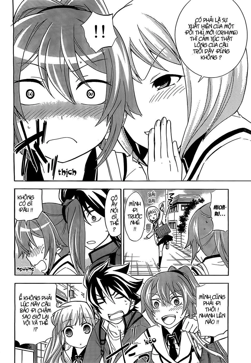 Maga Tsuki Chapter 8 - 13