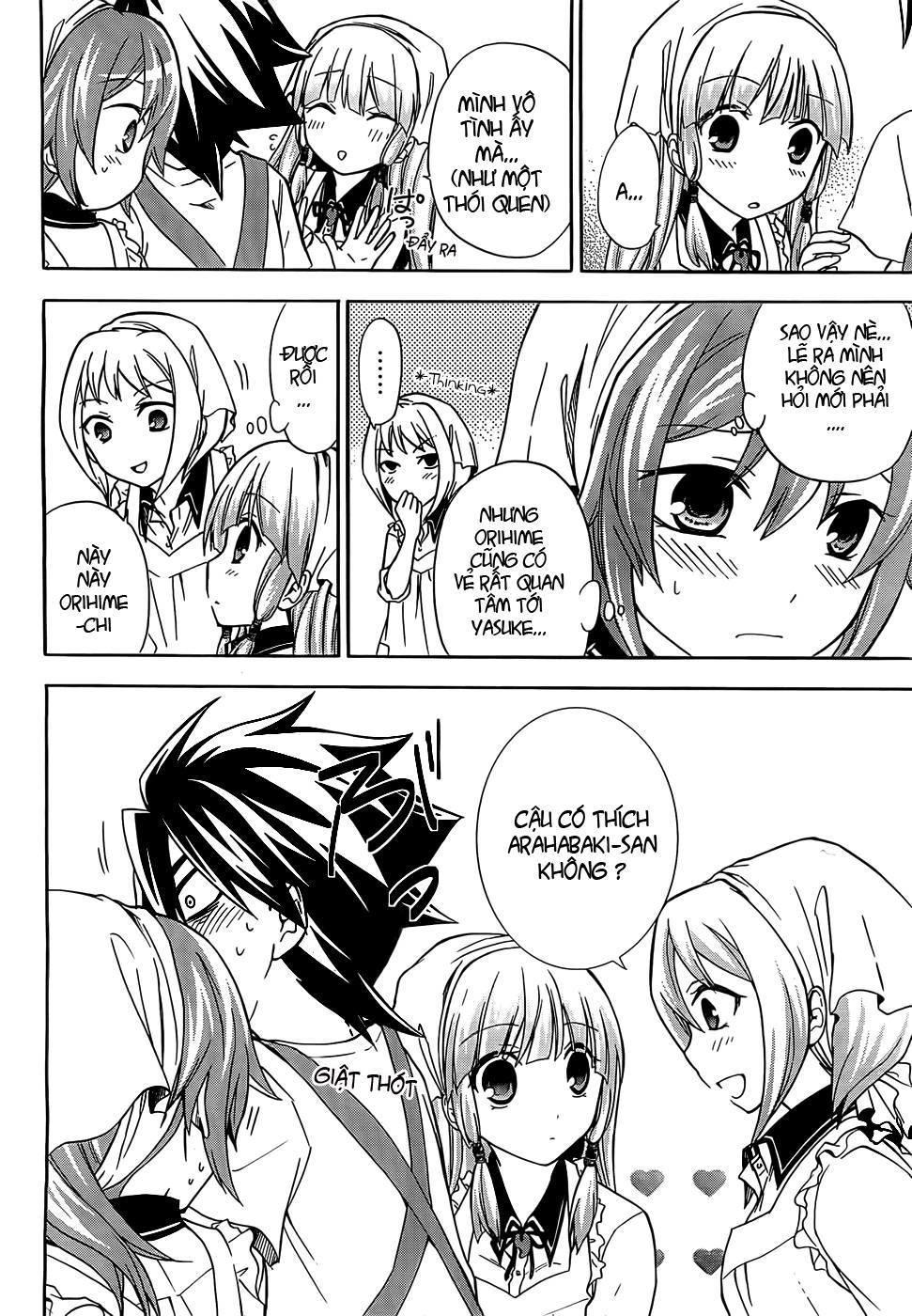 Maga Tsuki Chapter 8 - 19