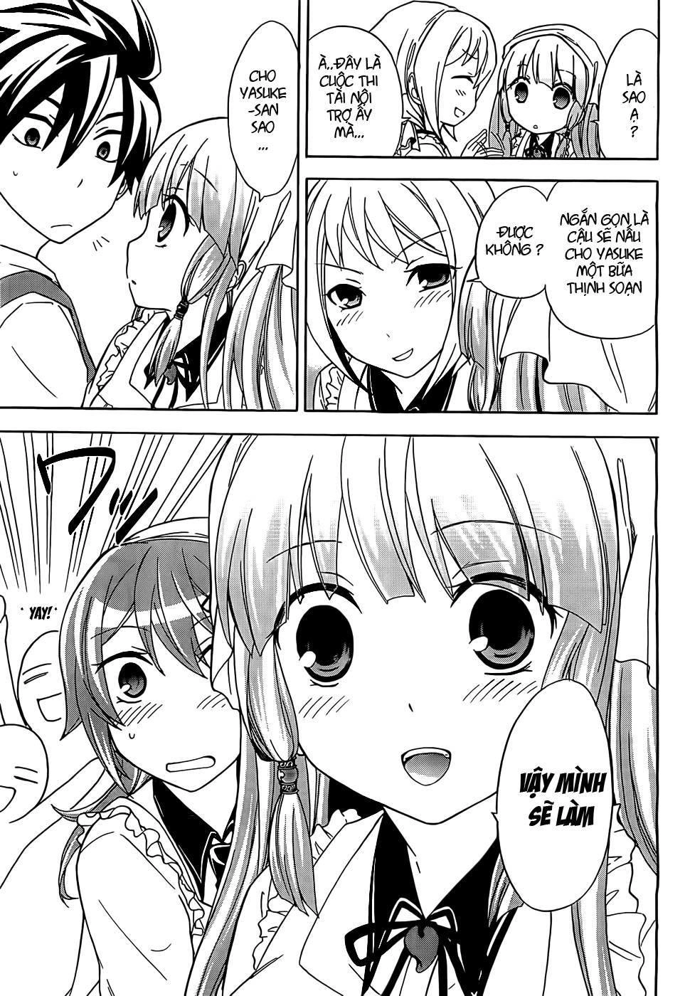 Maga Tsuki Chapter 8 - 22