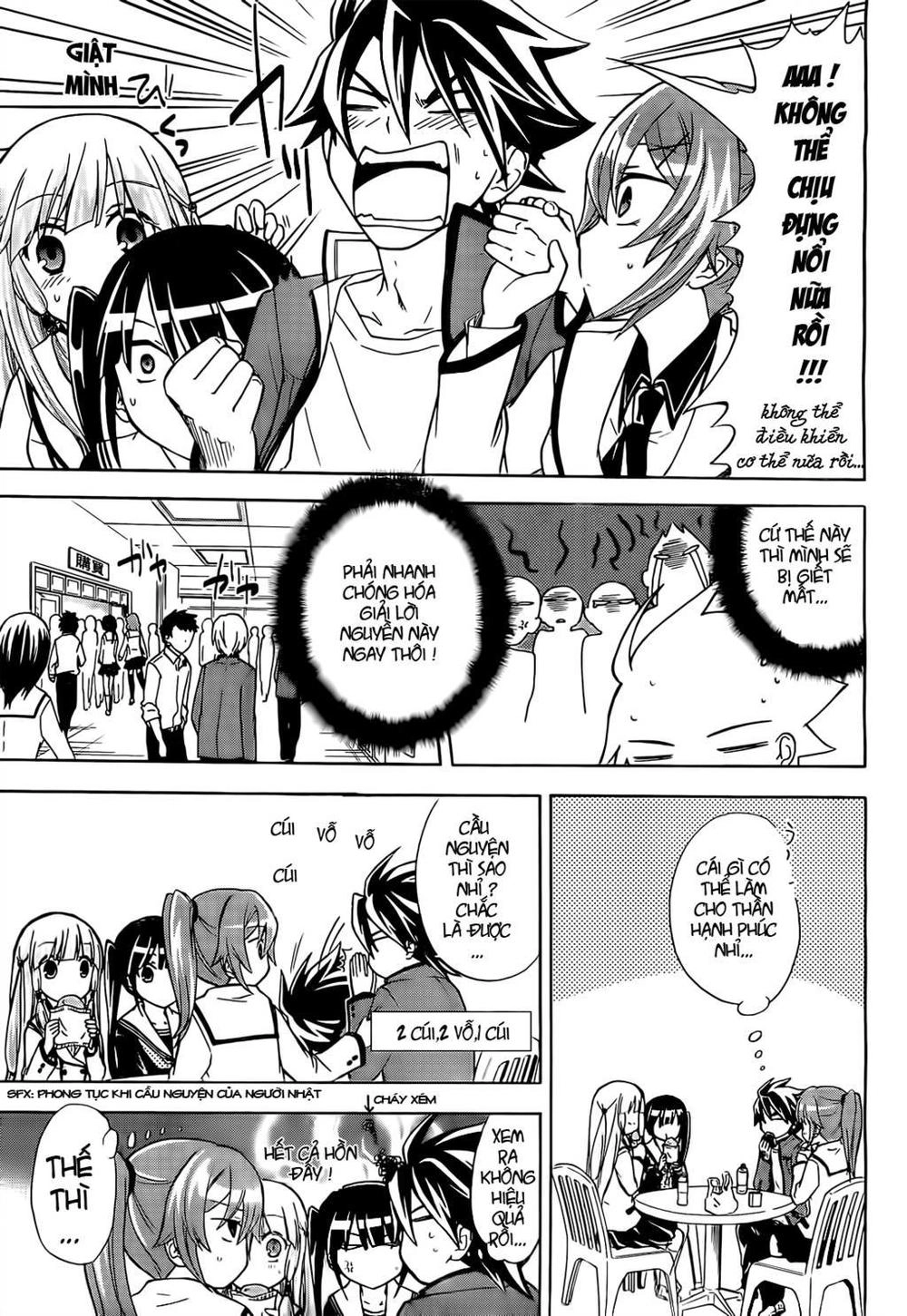 Maga Tsuki Chapter 9 - 12