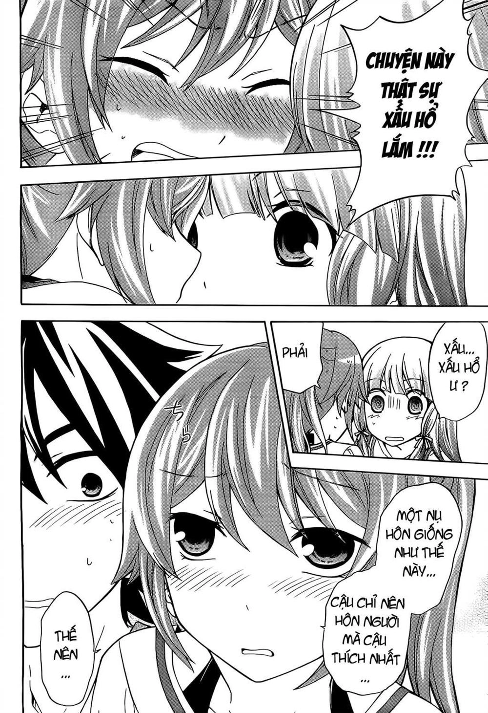 Maga Tsuki Chapter 10 - 15