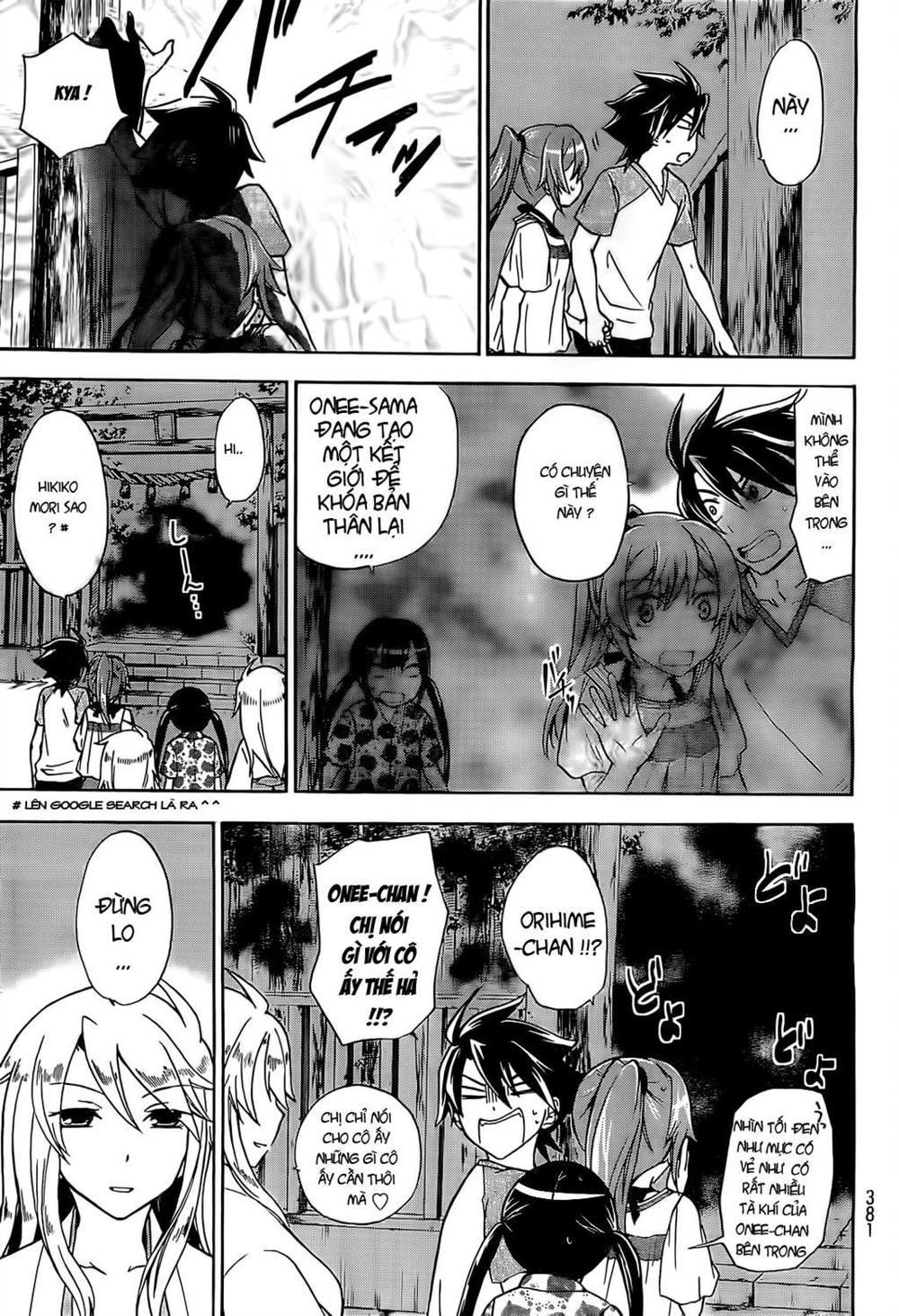 Maga Tsuki Chapter 10 - 22