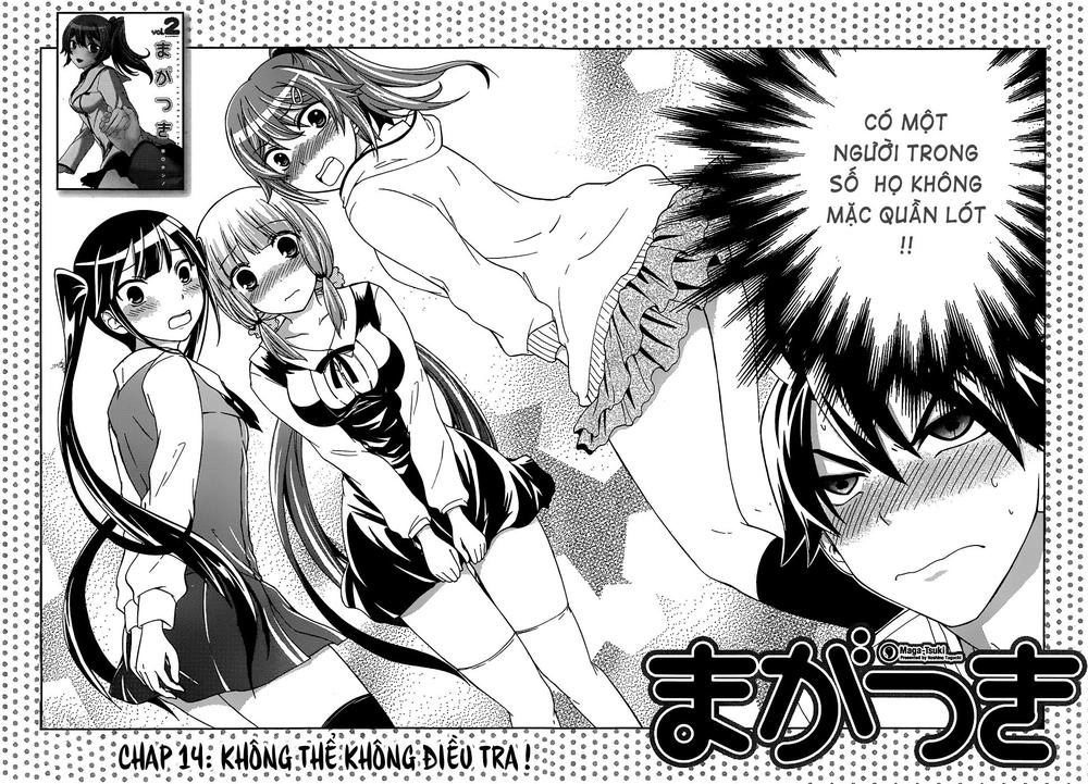 Maga Tsuki Chapter 14 - 2