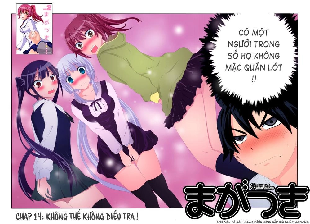 Maga Tsuki Chapter 14 - 3