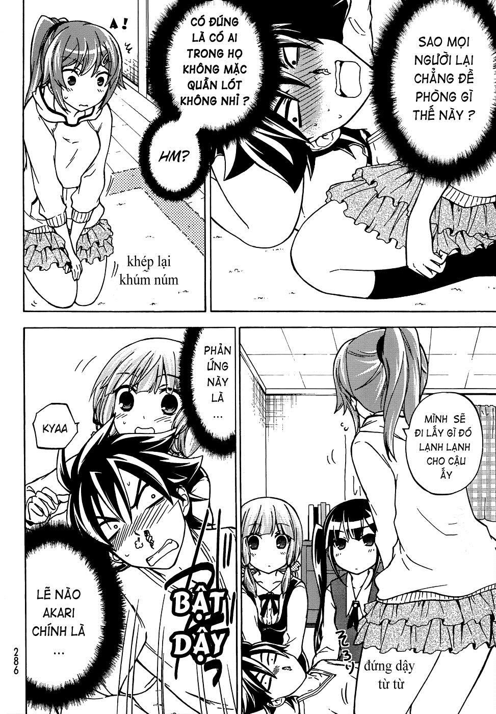 Maga Tsuki Chapter 14 - 16