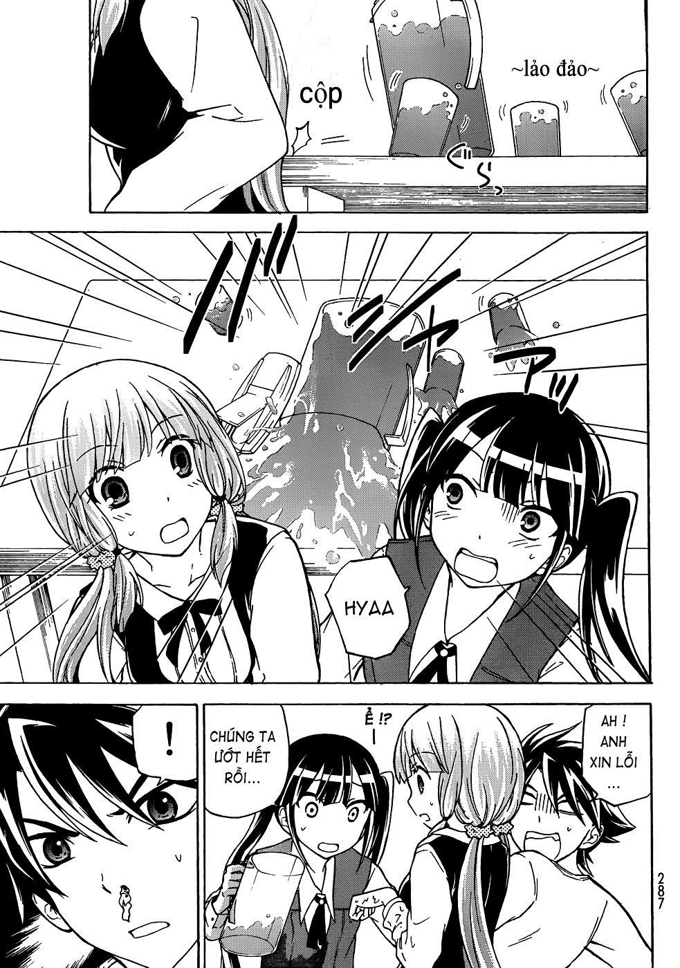 Maga Tsuki Chapter 14 - 17