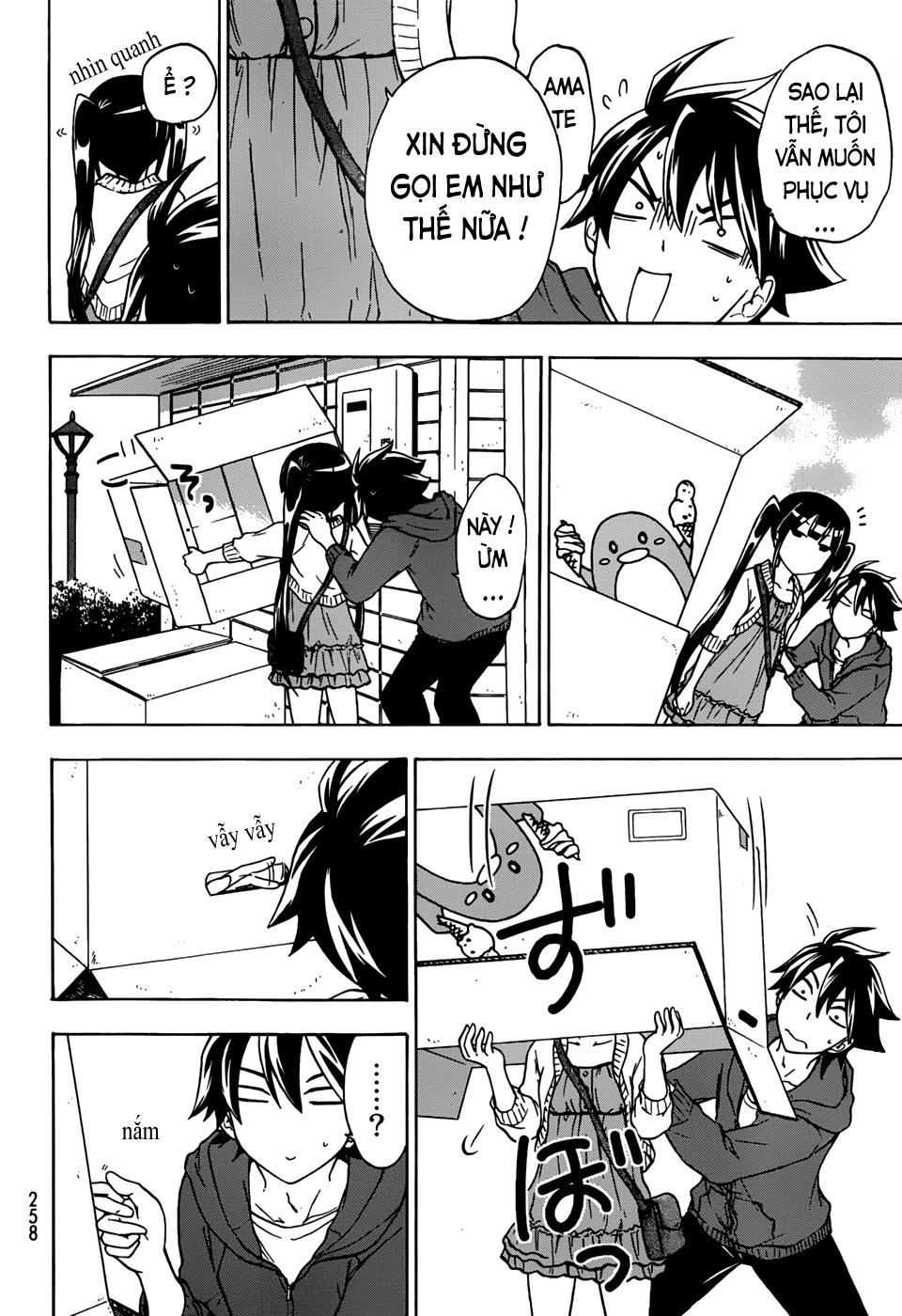 Maga Tsuki Chapter 15 - 18