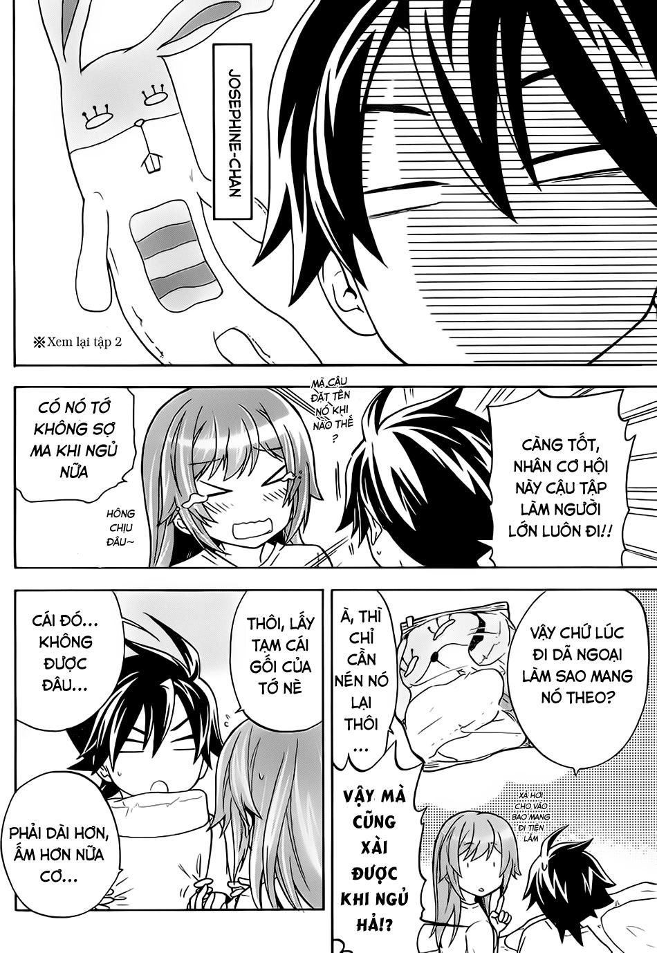 Maga Tsuki Chapter 18 - 34