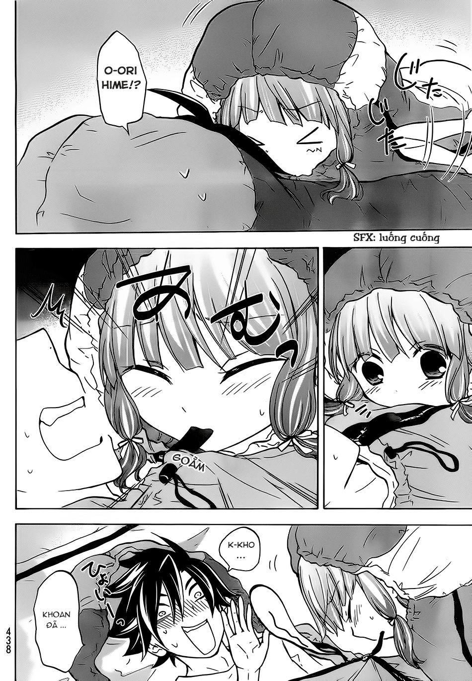 Maga Tsuki Chapter 20 - 17