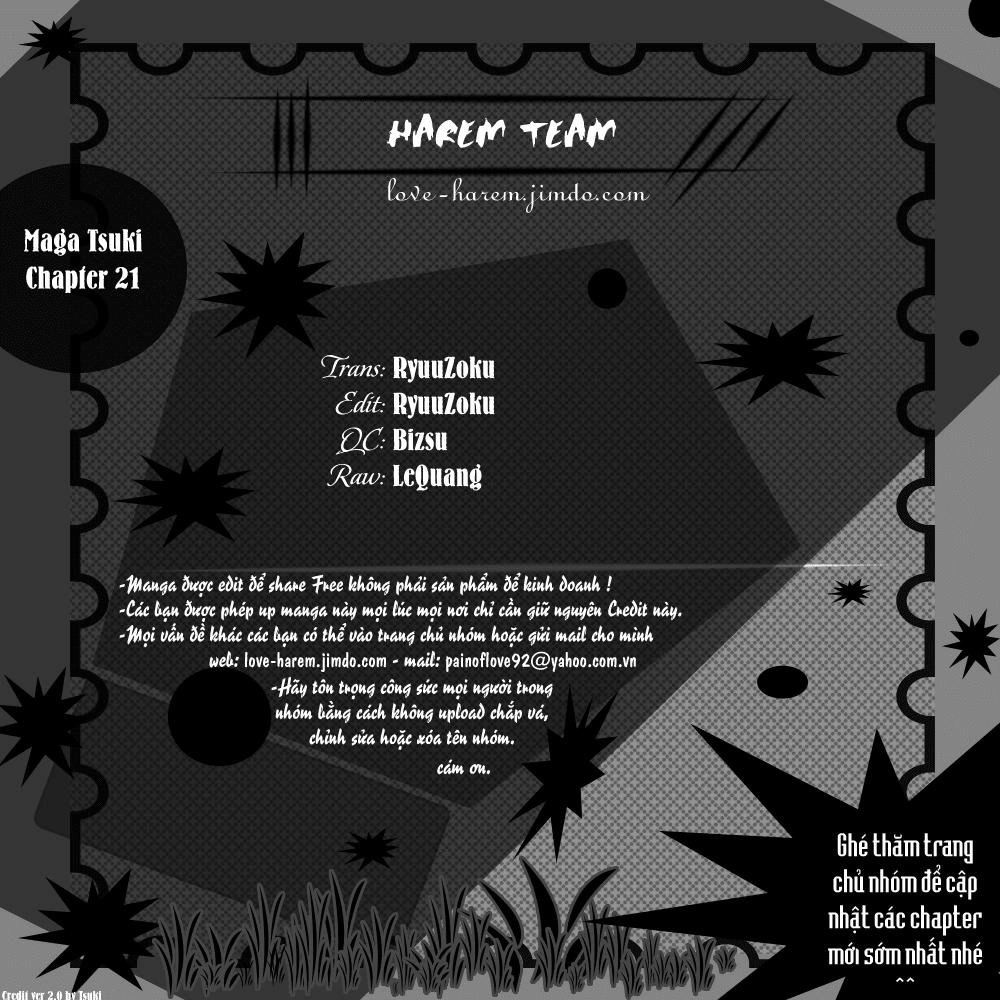 Maga Tsuki Chapter 21 - 1