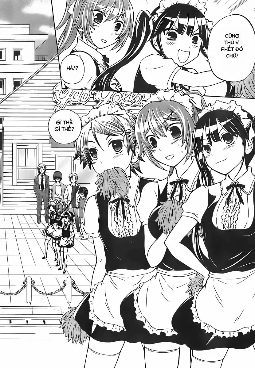 Maga Tsuki Chapter 21 - 23