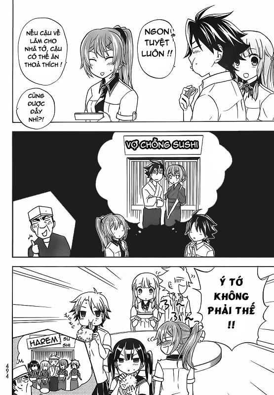 Maga Tsuki Chapter 22 - 27