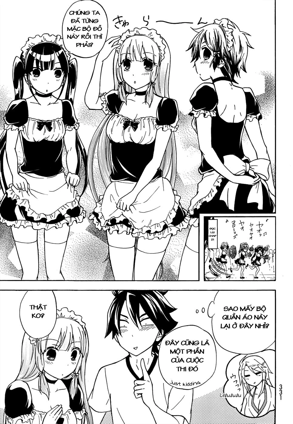 Maga Tsuki Chapter 23 - 22