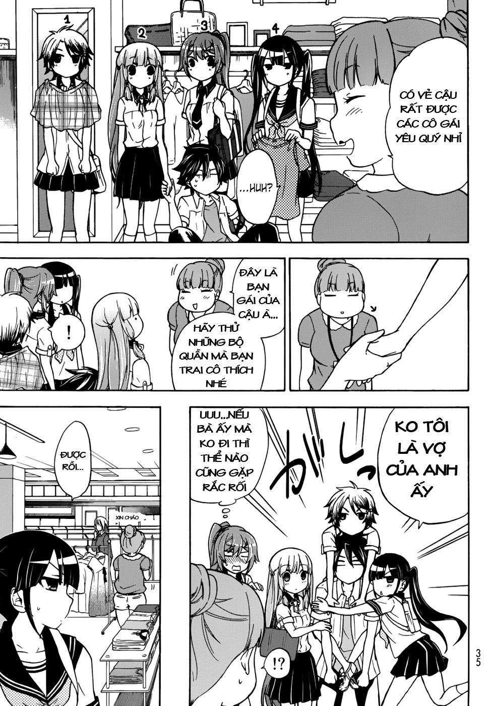 Maga Tsuki Chapter 24 - 9