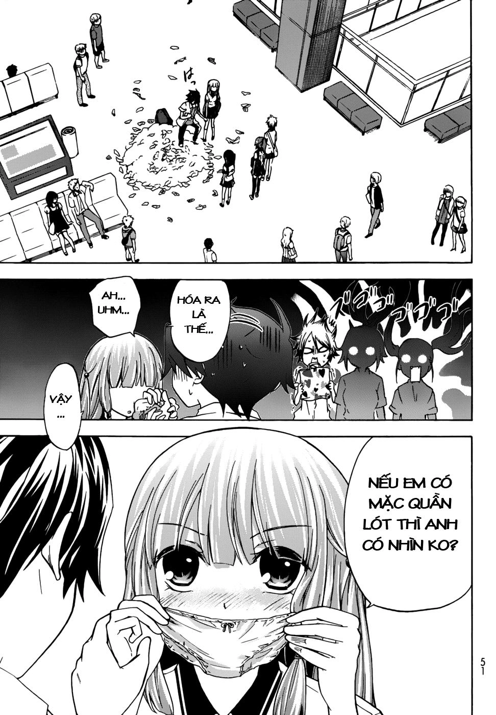 Maga Tsuki Chapter 24 - 25