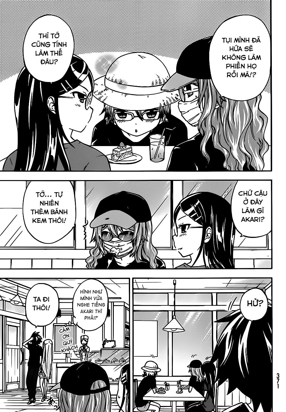 Maga Tsuki Chapter 25 - 12