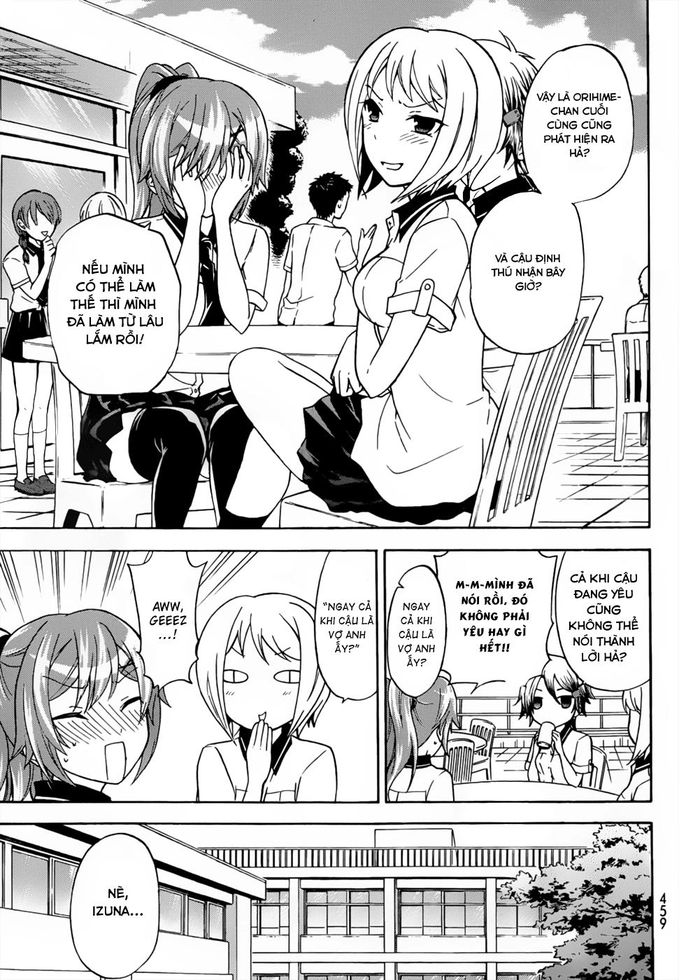 Maga Tsuki Chapter 27 - 11