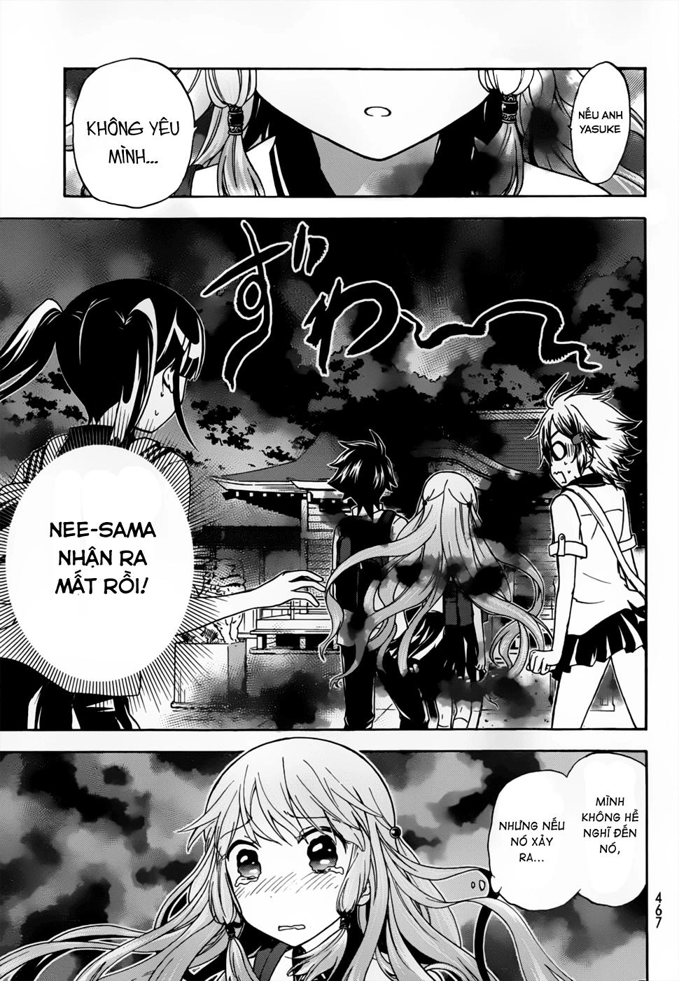 Maga Tsuki Chapter 27 - 19