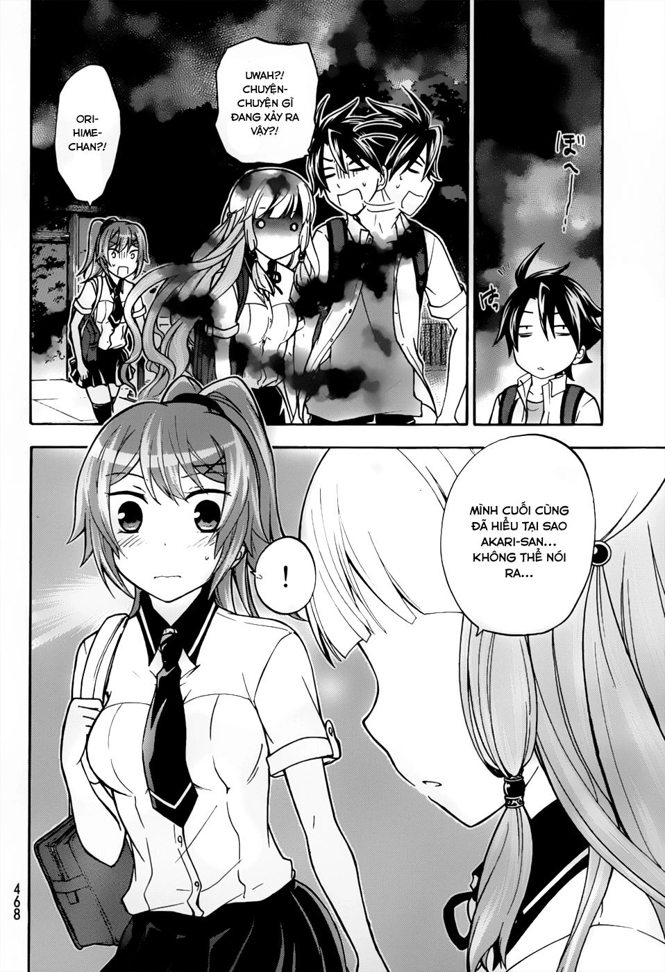 Maga Tsuki Chapter 27 - 20