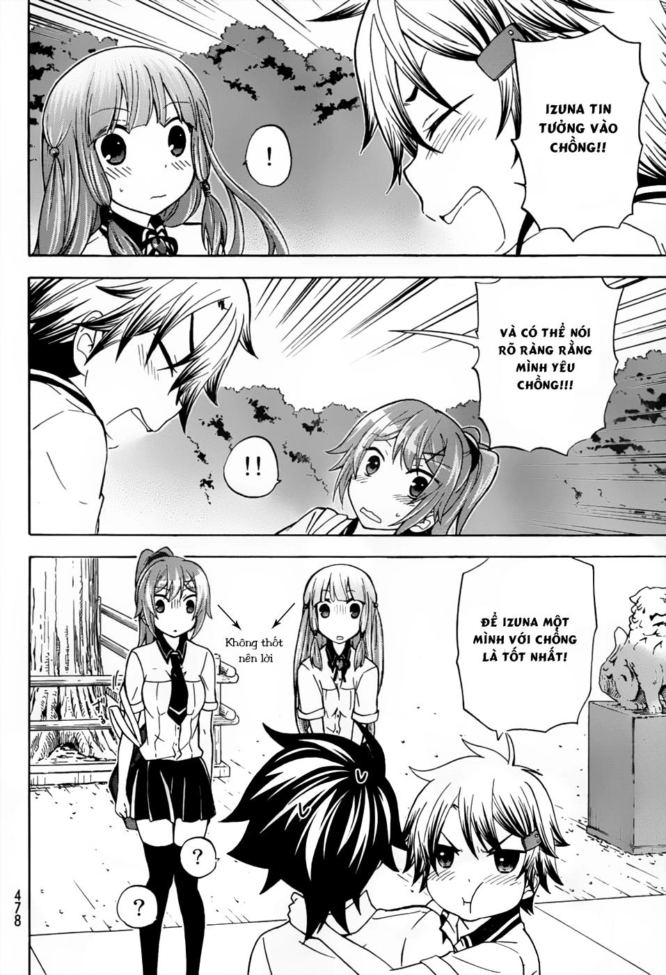 Maga Tsuki Chapter 27 - 29