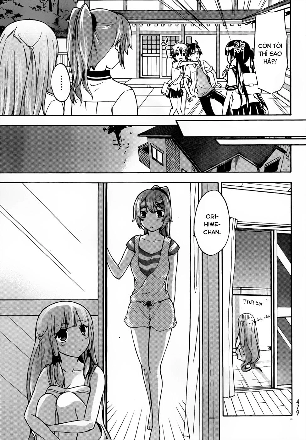 Maga Tsuki Chapter 27 - 30