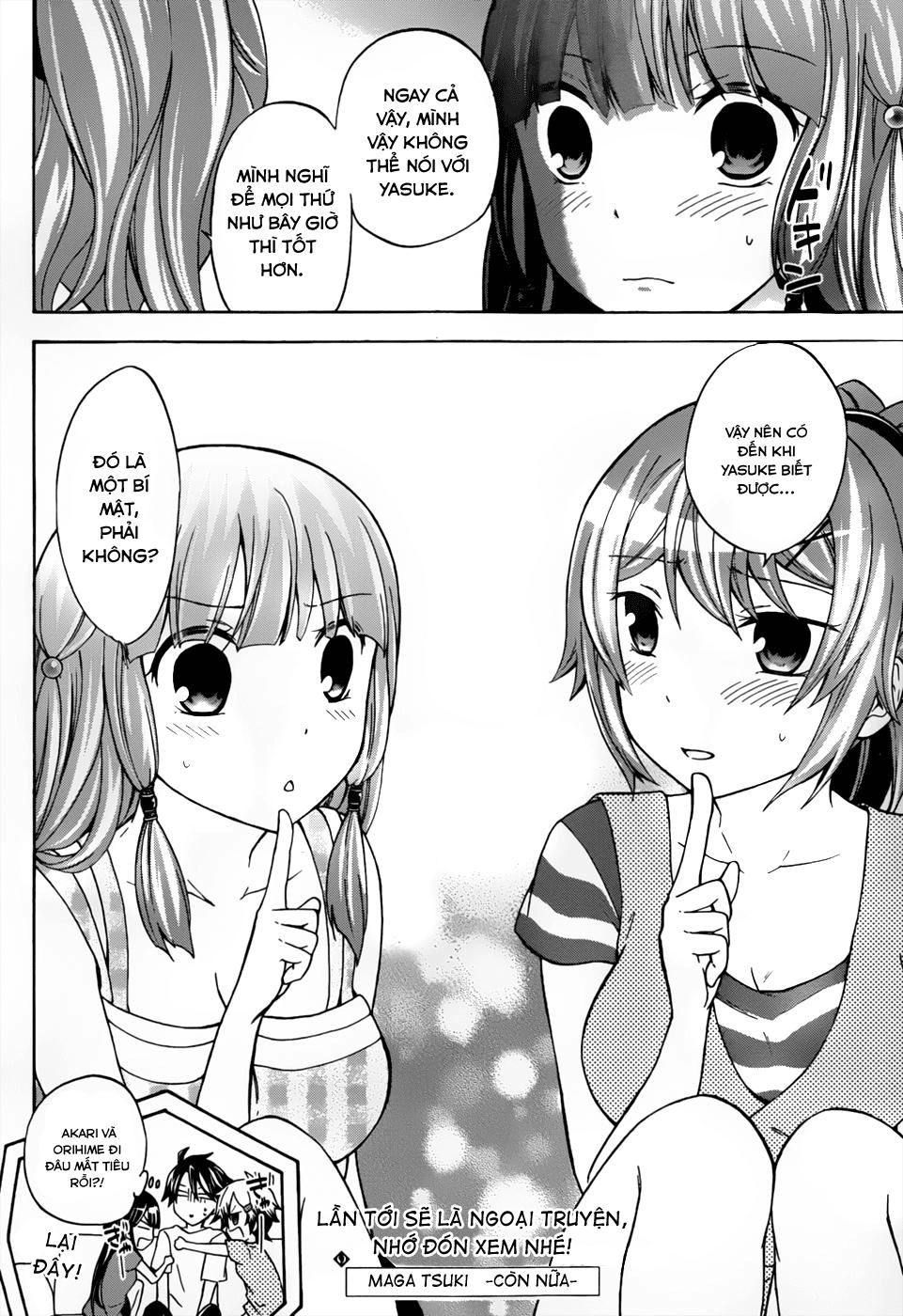 Maga Tsuki Chapter 27 - 33