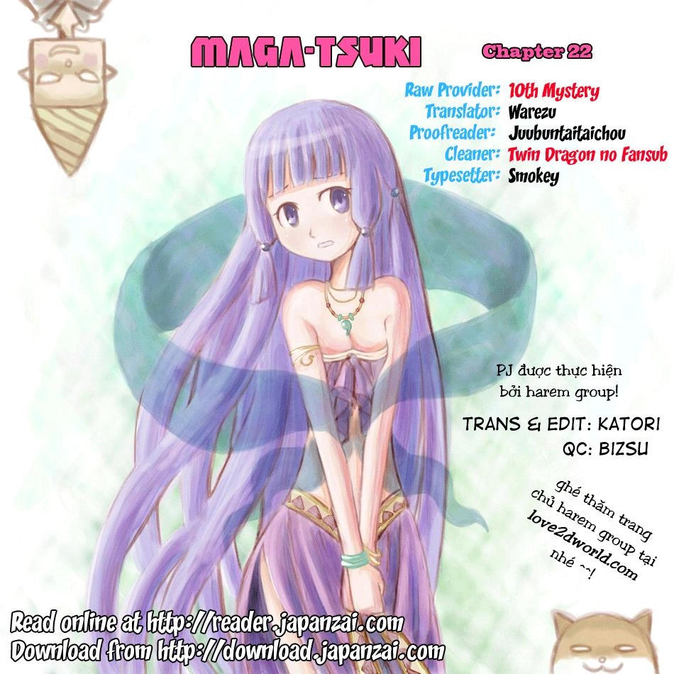 Maga Tsuki Chapter 30 - 1