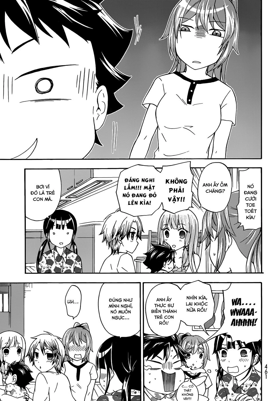 Maga Tsuki Chapter 30 - 21