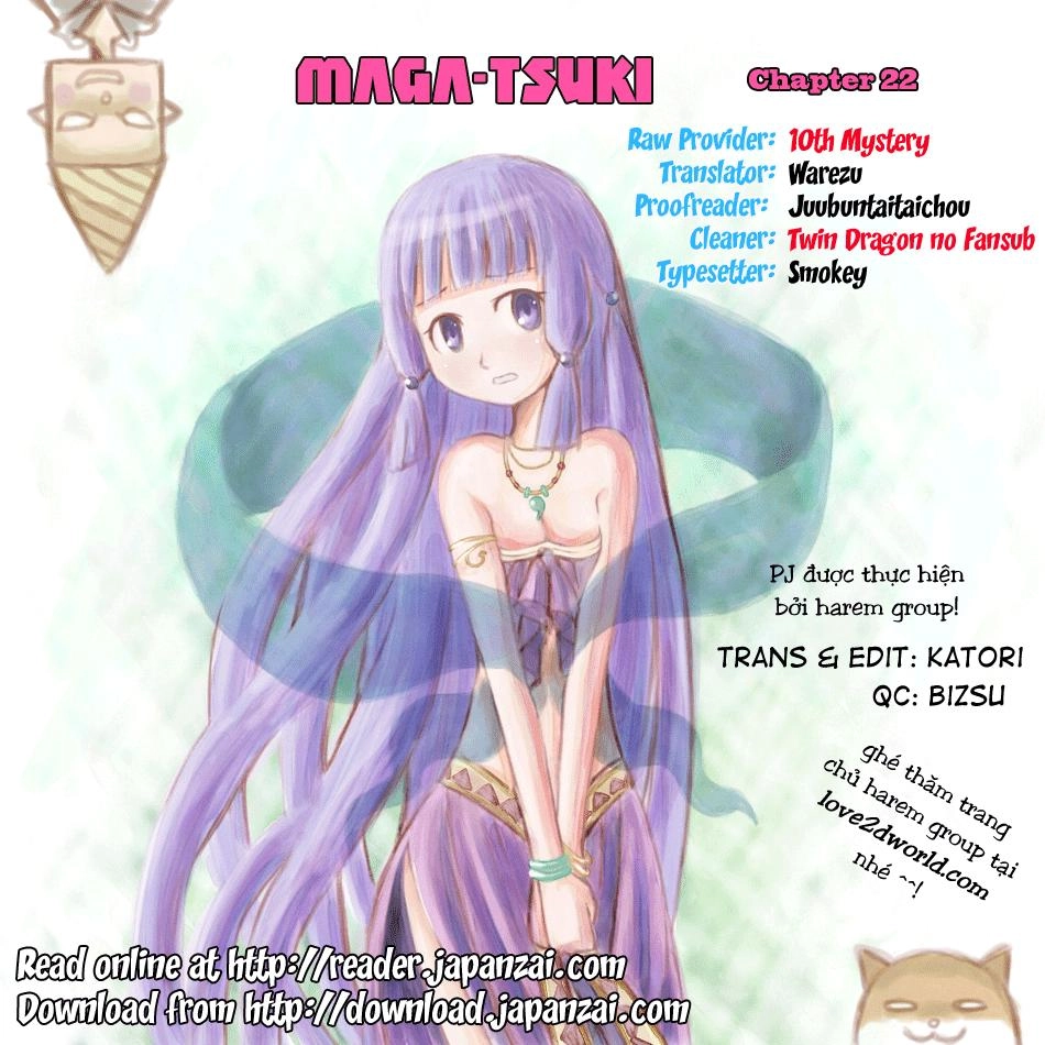 Maga Tsuki Chapter 31 - 1