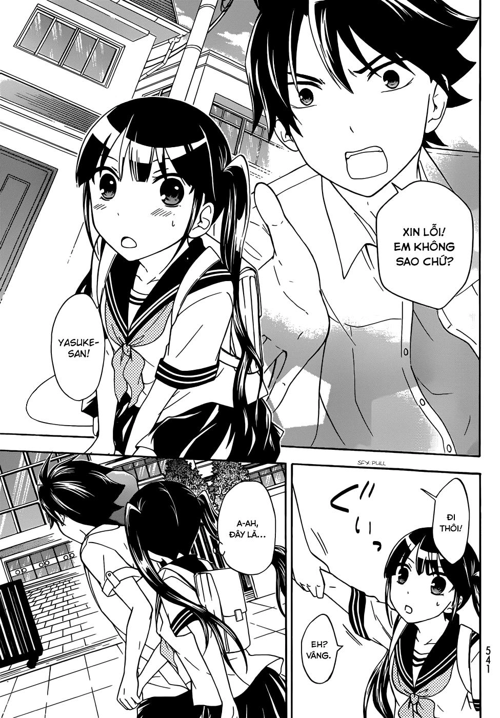 Maga Tsuki Chapter 31 - 19