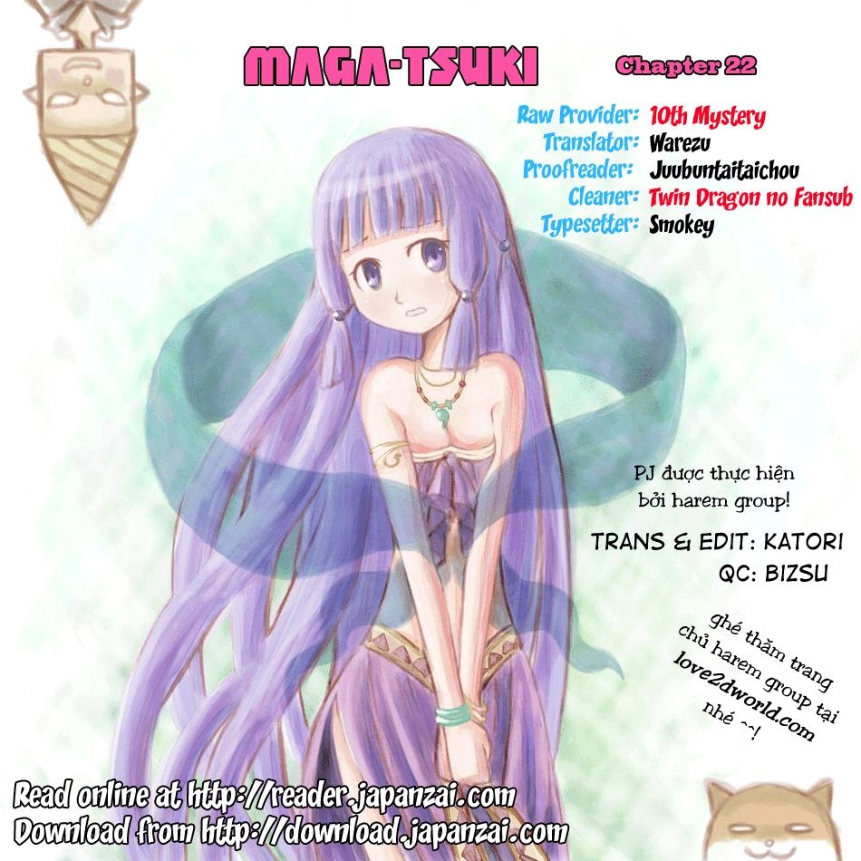 Maga Tsuki Chapter 33 - 1